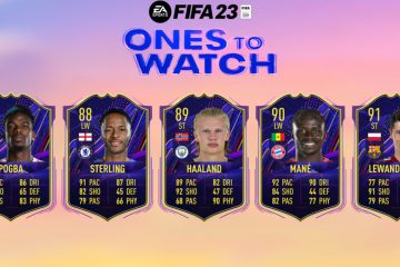 FIFA 23 Ones To Watch