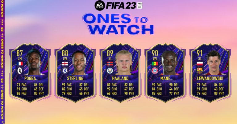 FIFA 23 Ones To Watch