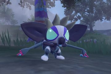 Grafaiai, do tipo Veneno e Normal, é mais uma das novas espécies reveladas durante a campanha de teaser para o lançamento dos novos Pokémon Scarlet & Violet Grafaiai