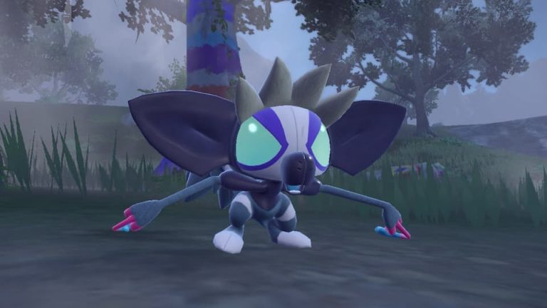Grafaiai, do tipo Veneno e Normal, é mais uma das novas espécies reveladas durante a campanha de teaser para o lançamento dos novos Pokémon Scarlet & Violet Grafaiai