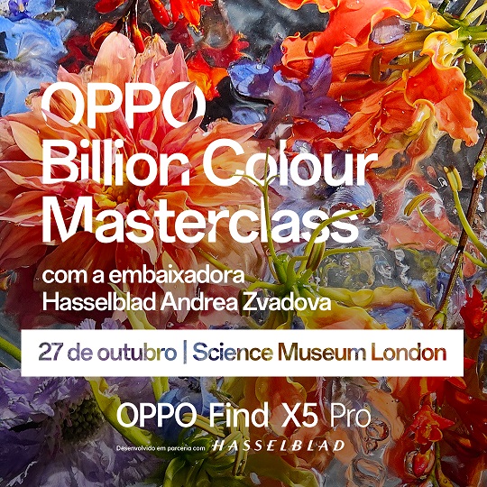 OPPO Mil Milhões de Cores