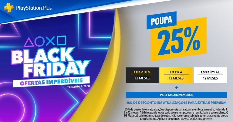 PlayStation Plus Black Friday