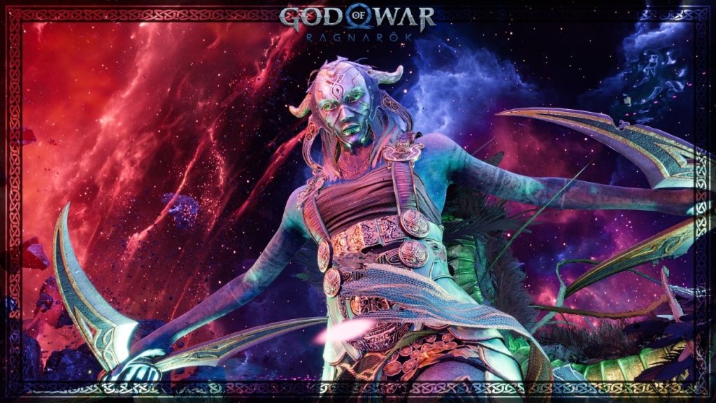 Modo fotografia God of War Ragnarok 2