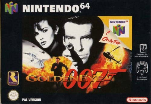 Goldeneye 007 Nintendo Switch