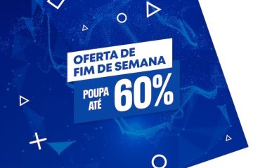 Jogos PlayStation Store ofertas fim de semana