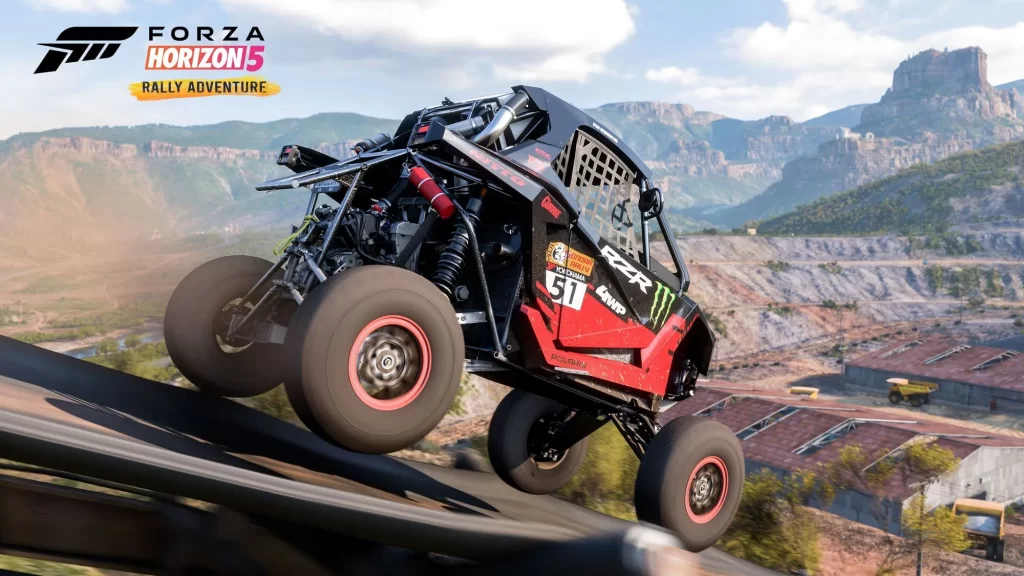 massive FH 5 Rally Adventure Expansion Polaris RZR Pro XP Factory Racing Limited Edition 16x9 WM 0999fa8bb0