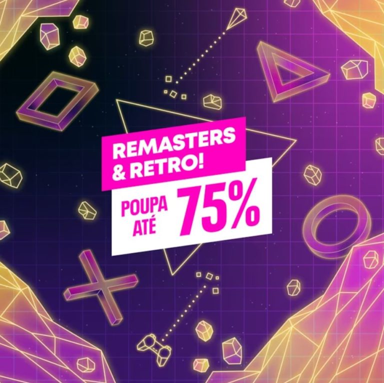 PlayStation Store Remasters & Retro Promoções