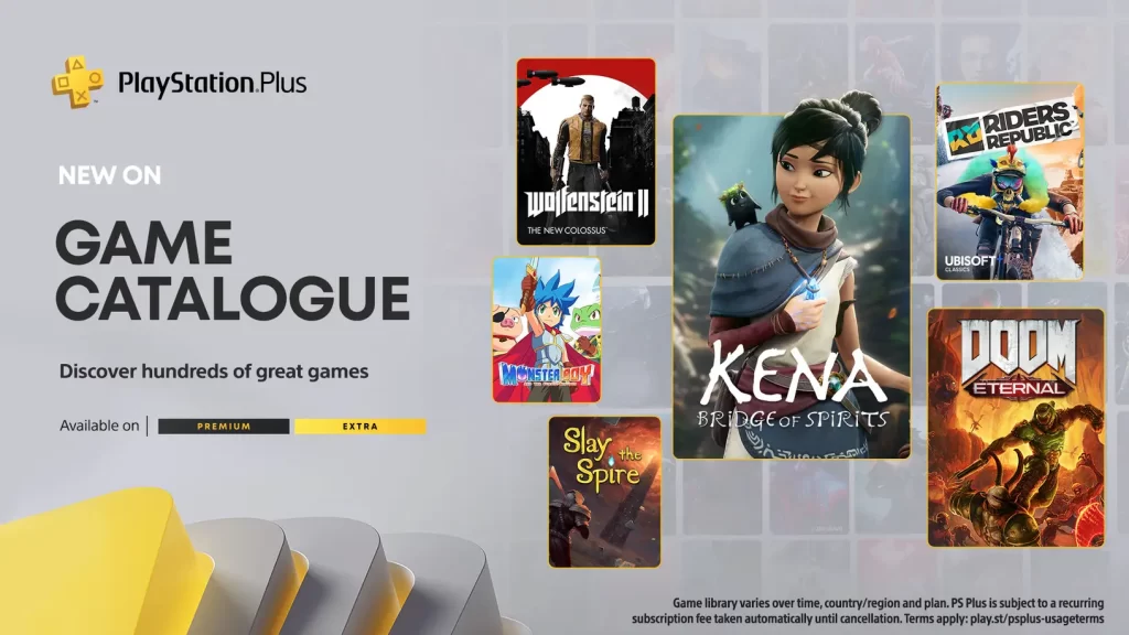 PlayStation plus premium extra abril 2023