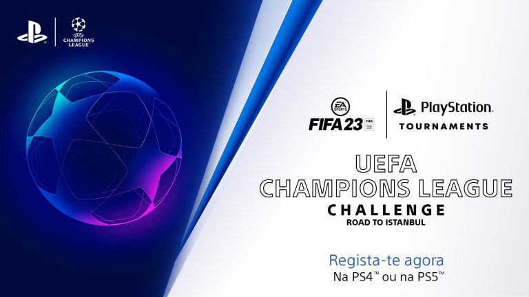 Liga dos Campeões PlayStation FIFA 23