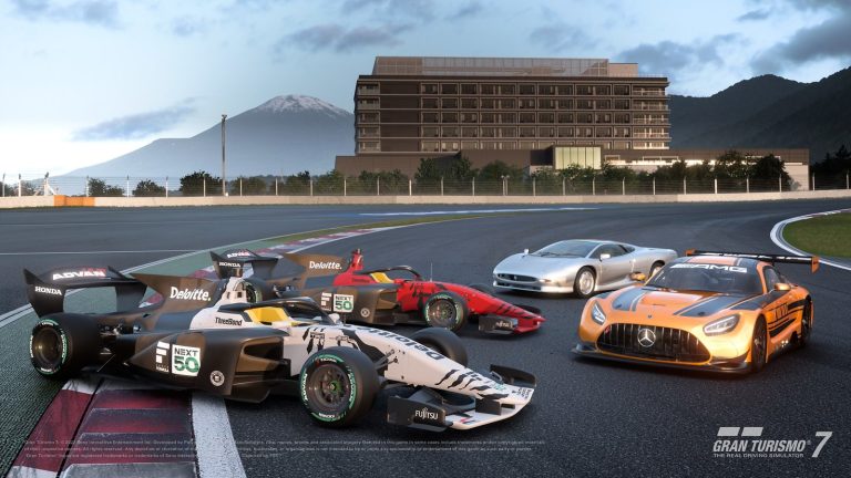 Gran Turismo 7 Super formula