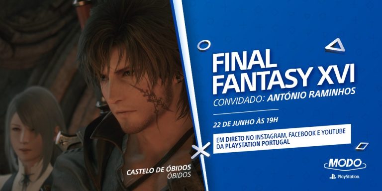 MODO PlayStation Final Fantasy XVI