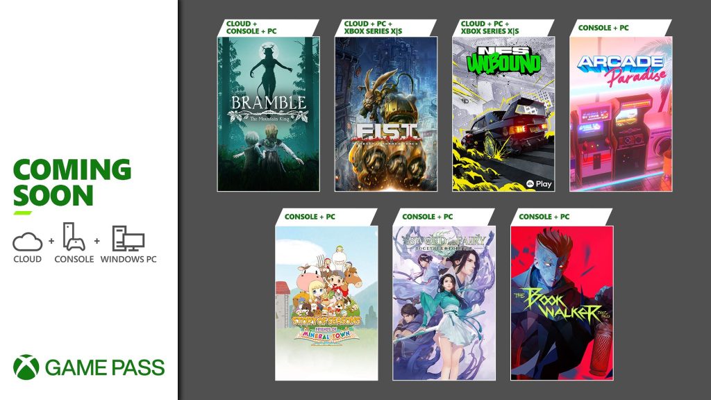 Xbox Game Pass junho 2023