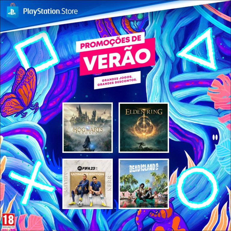 Promoções de verão PlayStation Store
