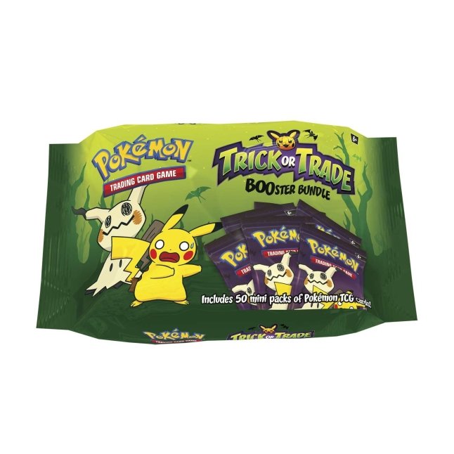 Pokémon Trick or Trader BOOster Pokéween