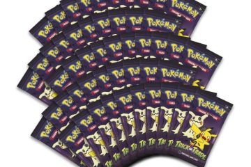 Pokémon Trick or Trader BOOster Pokéween