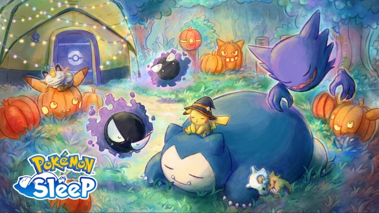 POKEMON SLEEP POKEMON UNITE HALLOWEEN POKEMON HALLOWEEN