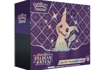 Pokémon Trading Card Game Paldean Fates