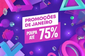Promoções de Janeiro PlayStation Store