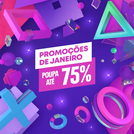 Promoções de Janeiro PlayStation Store