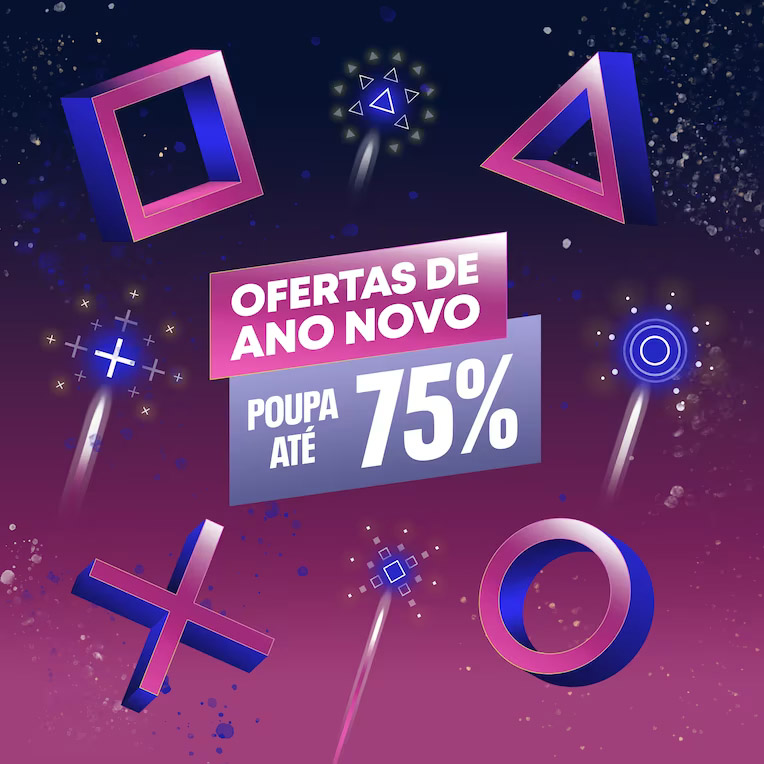 Ofertas de ano novo PlayStation Store Promoções 2024