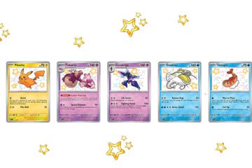 Pokémon TCG Paldean Fates
