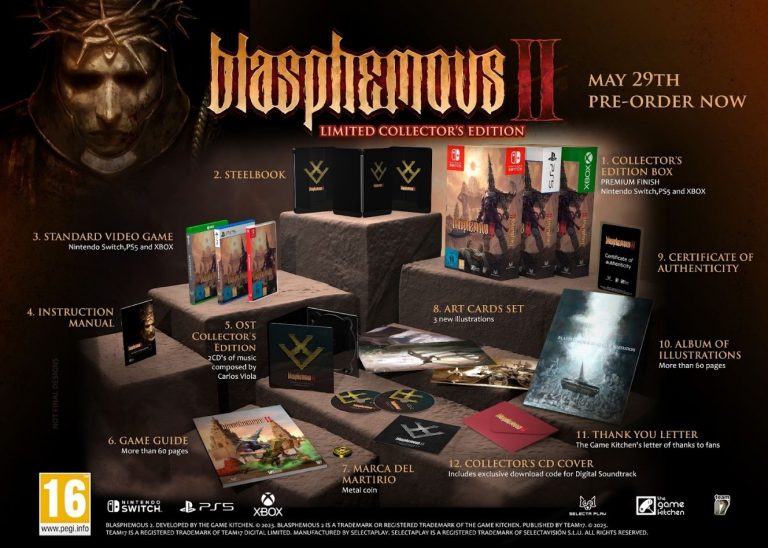 BLASPHEMOUS 2 collector's edition