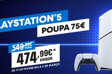 PlayStation 5 promoção