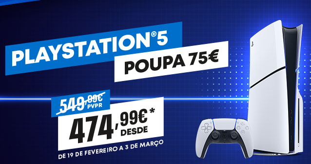 PlayStation 5 promoção