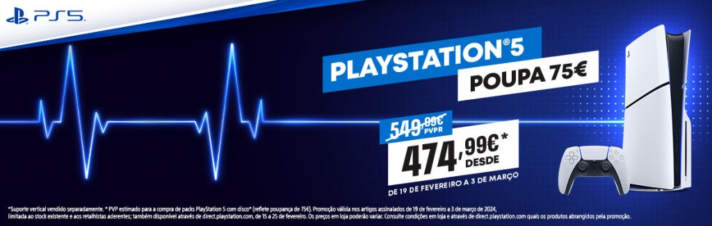 PlayStation 5 Promocao 2