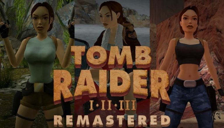 Tomb Raider 1-3 Remastered