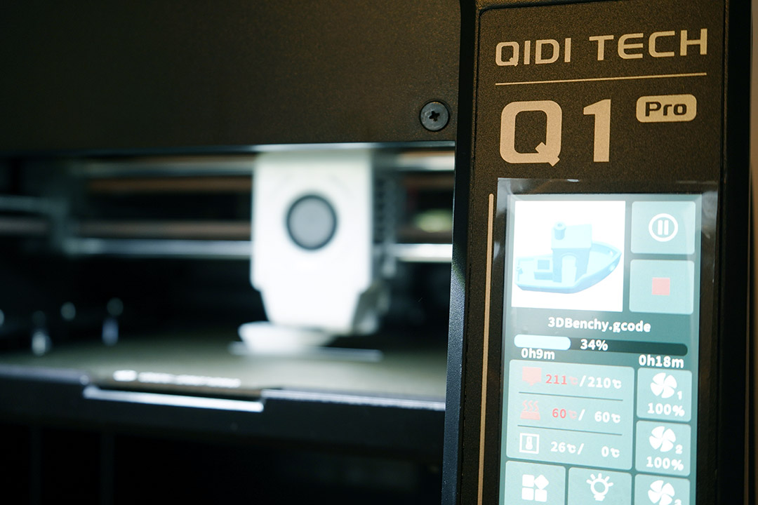 QIDI Tech Q1 Pro - A Impressora 3D Ideal Para Quem Está A Começar - Future Behind