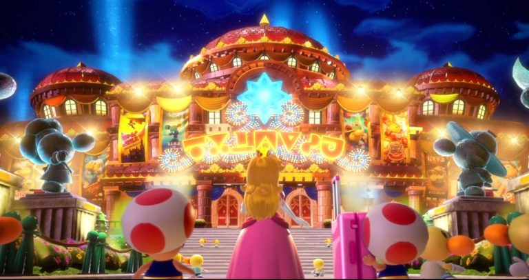 Princess Peach Showtime!