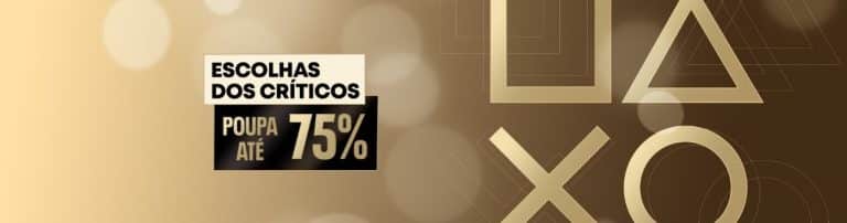 Escolha dos criticos Playstation Store