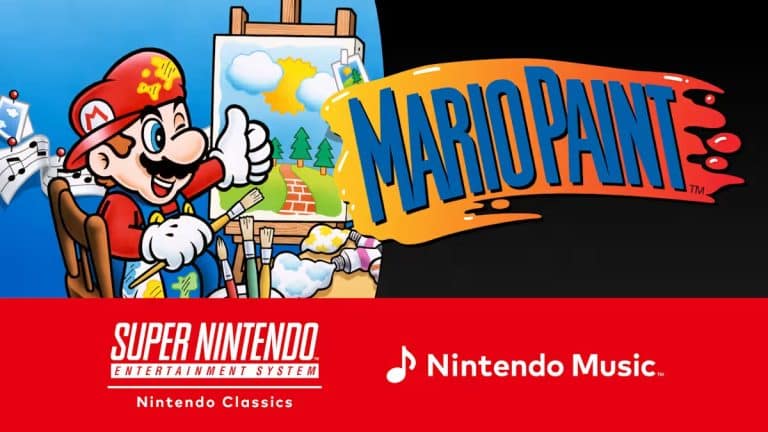 Mario Paint Nintendo Switch Online