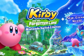 Kirby and the Forgotten Land Switch 2 Edition