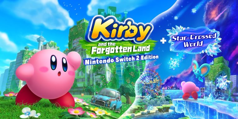Kirby and the Forgotten Land Switch 2 Edition