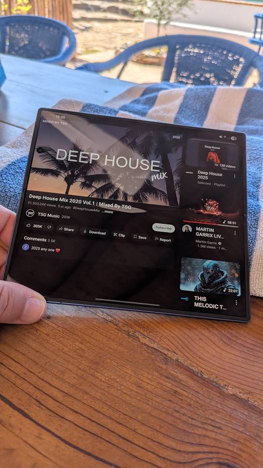 Samsung Galaxy Z Fold 7