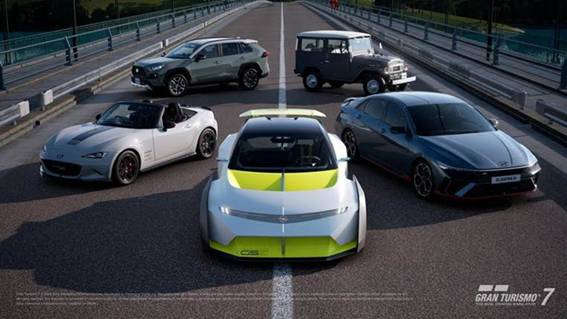 Gran Turismo 7 atualizacao