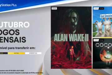 PlayStation Plus Outubro 2025