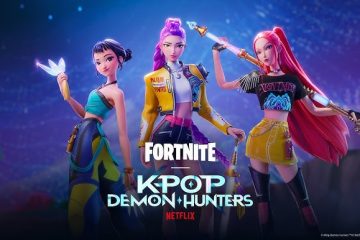 KPop Demon Hunters Fortnite