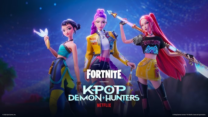 KPop Demon Hunters Fortnite