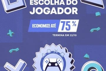 Promoções PlayStation escolha do jogador