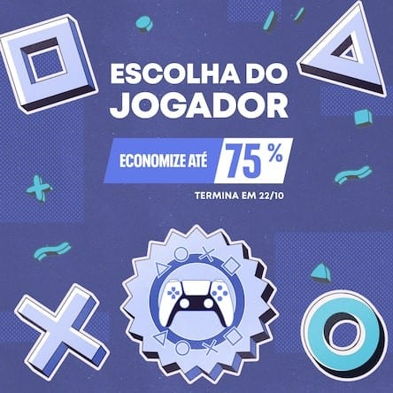 Promoções PlayStation escolha do jogador