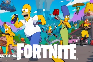 Fortnite Simpsons