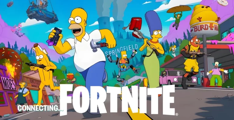 Fortnite Simpsons