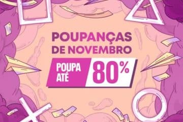 PlayStation Promoções poupança de novembro jogos baratos