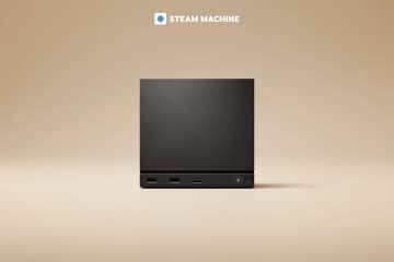 Valve Steam machine
