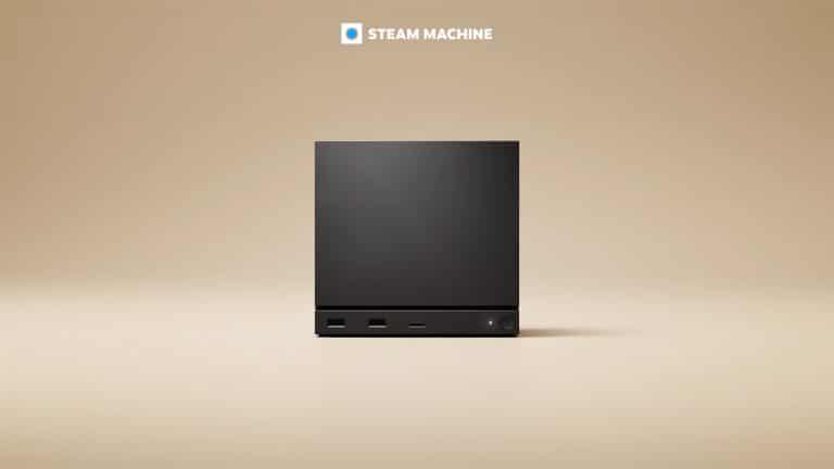 Valve Steam machine