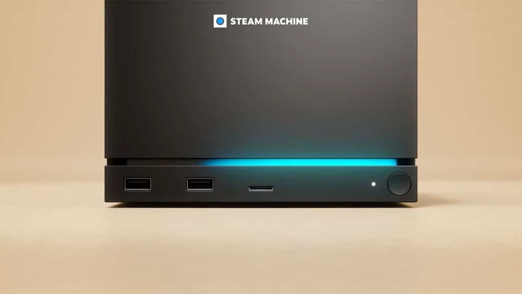Valve Steam machine