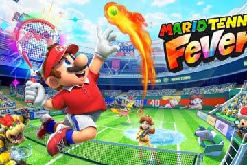 Mario tennis Fever